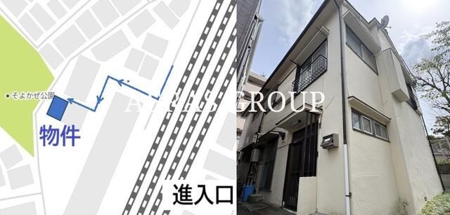 建物外観