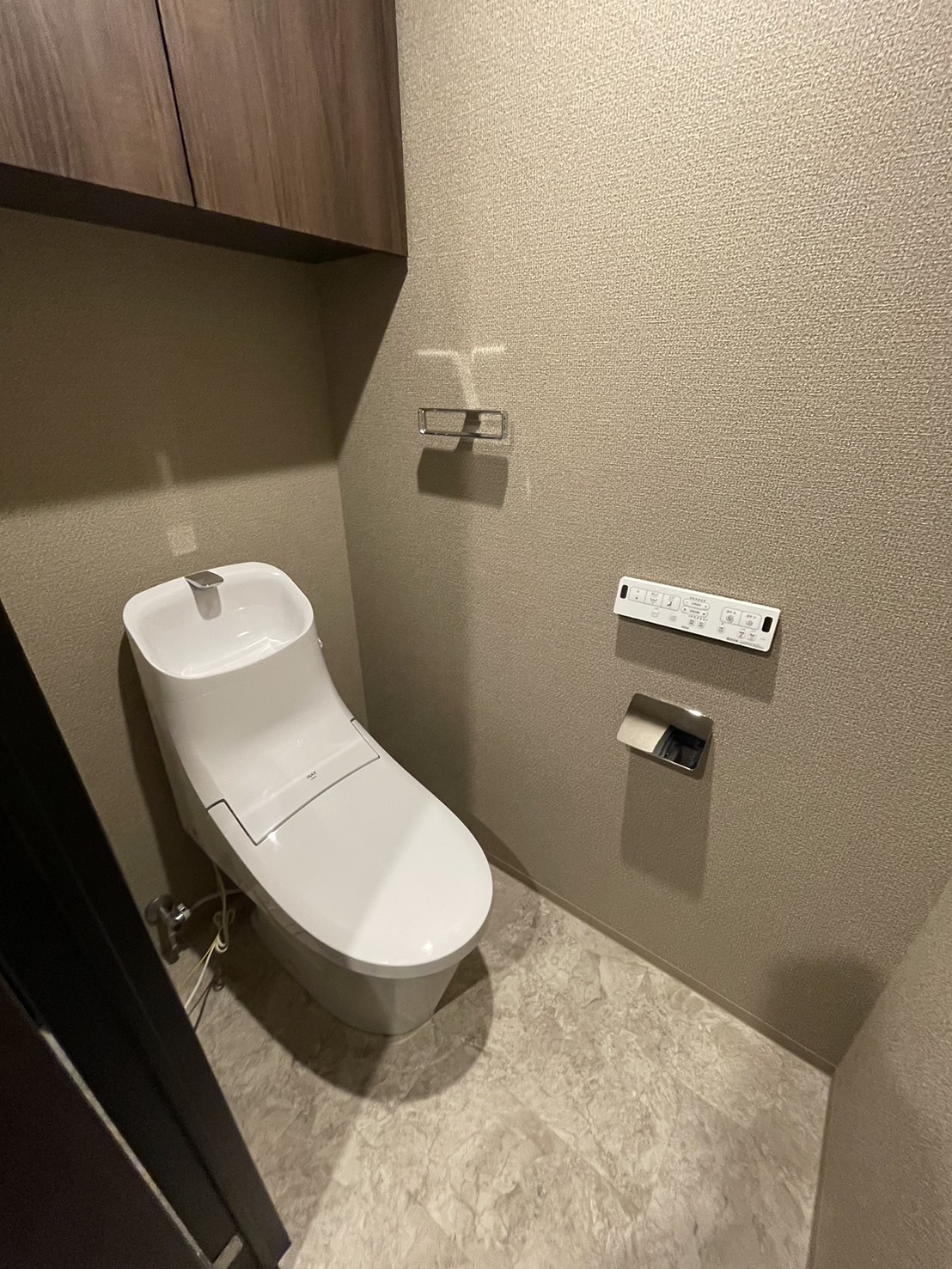 レーベン福岡天神ONE TOWERONEのトイレ写真