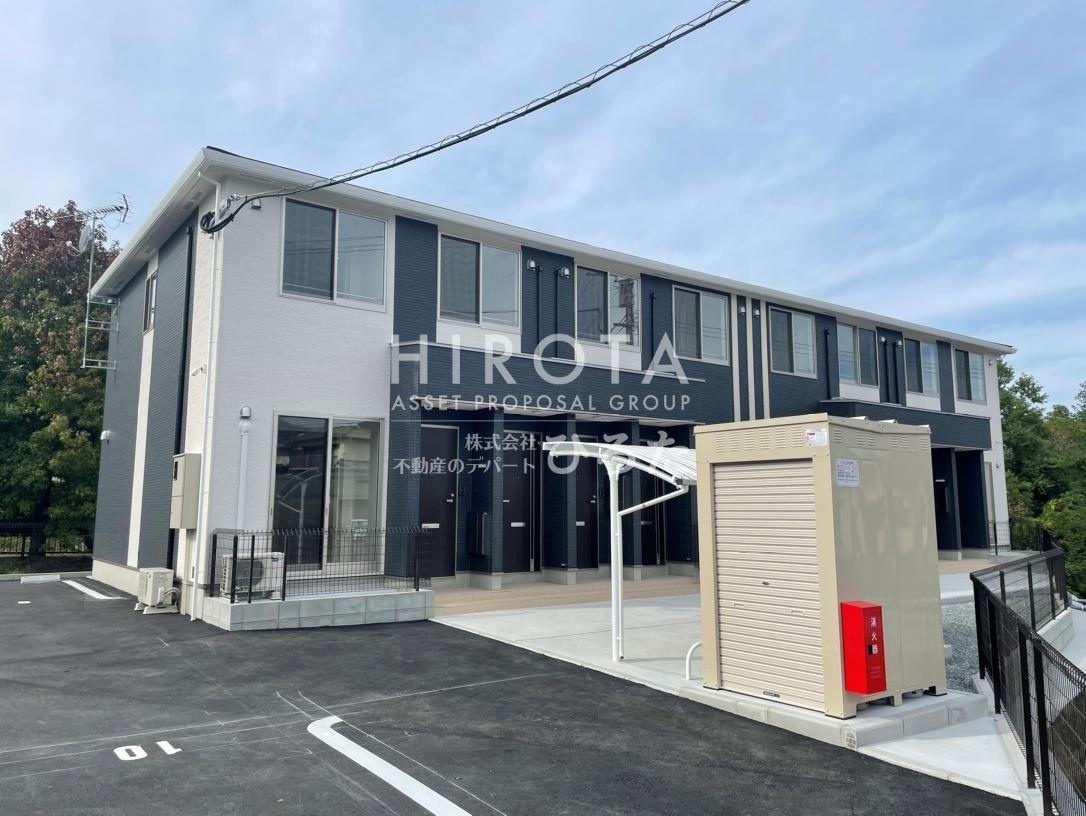 建物外観　※外観パース
