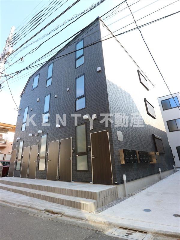 建物外観　物件の外観です