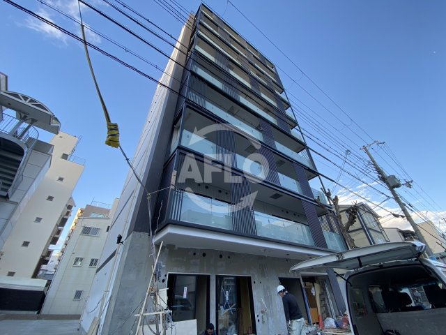 建物外観　ブエナビスタ桜ノ宮イースト　外観