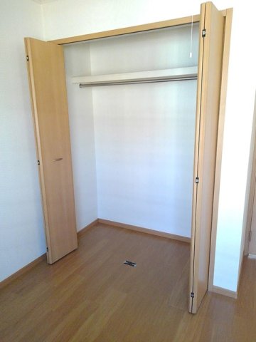 収納　収納のためのスペースです