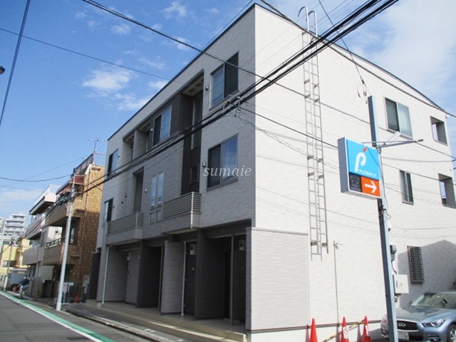 建物外観　綺麗な外観♪