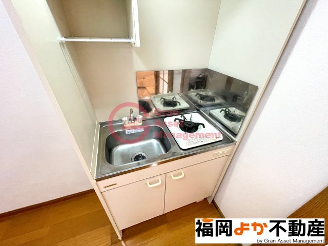 キッチン　お料理しやすいキッチンです