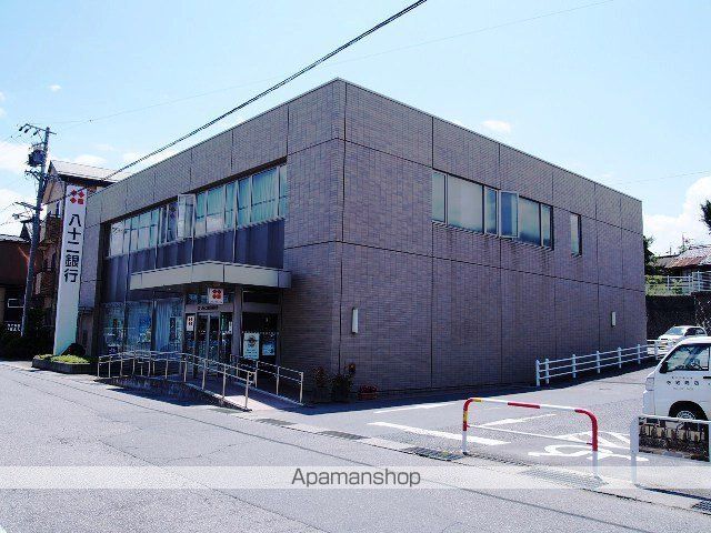 銀行　八十二銀行市田支店（銀行）まで350m