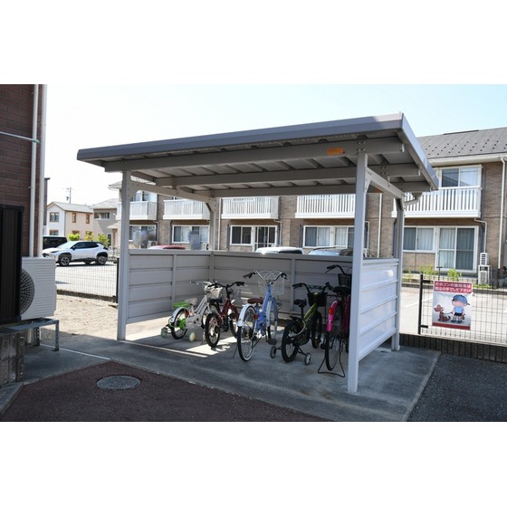 その他共有部分　駐輪場