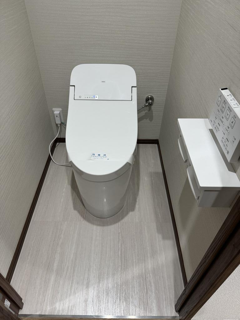 カーザ・ヴェルデのトイレ写真
