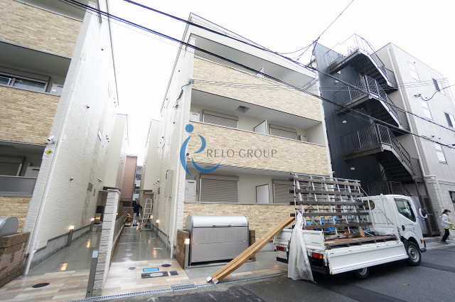 建物外観　同シリーズ物件の写真です。