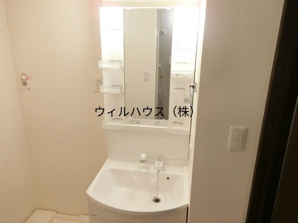 洗面設備　シャンプードレッサー！