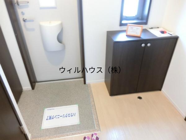 玄関　シューズＢＯＸ付き！