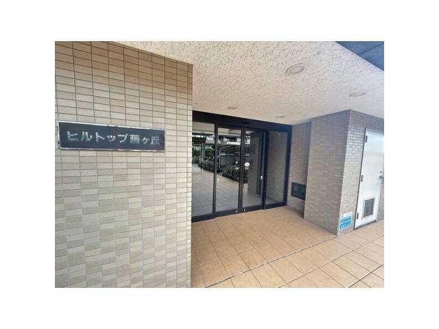 エントランス　エントランス部分
