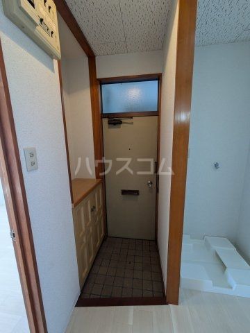 コーポ永田の玄関写真