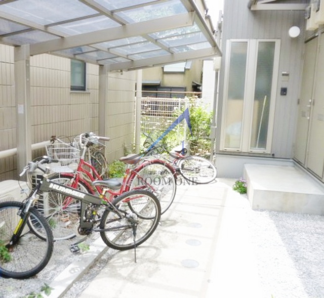 その他共有部分　駐輪場です。
