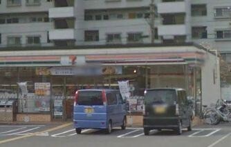 コンビニ　セブンイレブン高槻宮野町店（コンビニ）まで397m
