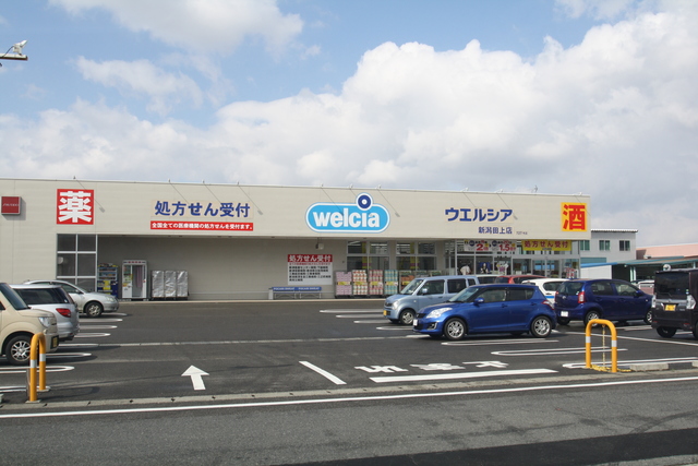 ドラックストア　ウエルシア新潟田上店（ドラッグストア）まで2555m