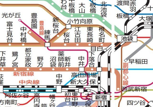 その他　☆路線図☆