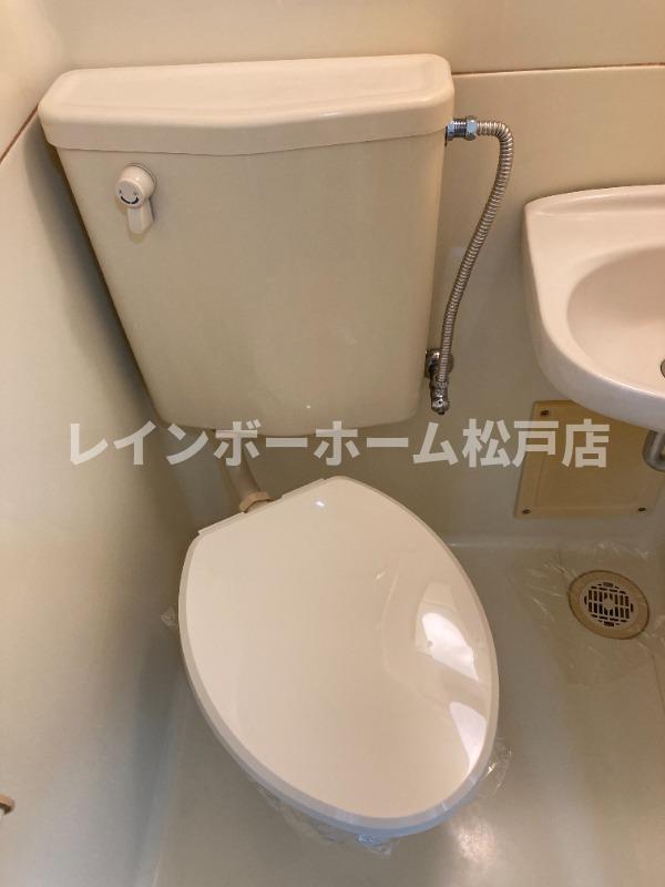 トイレ　シンプルで使いやすいトイレです