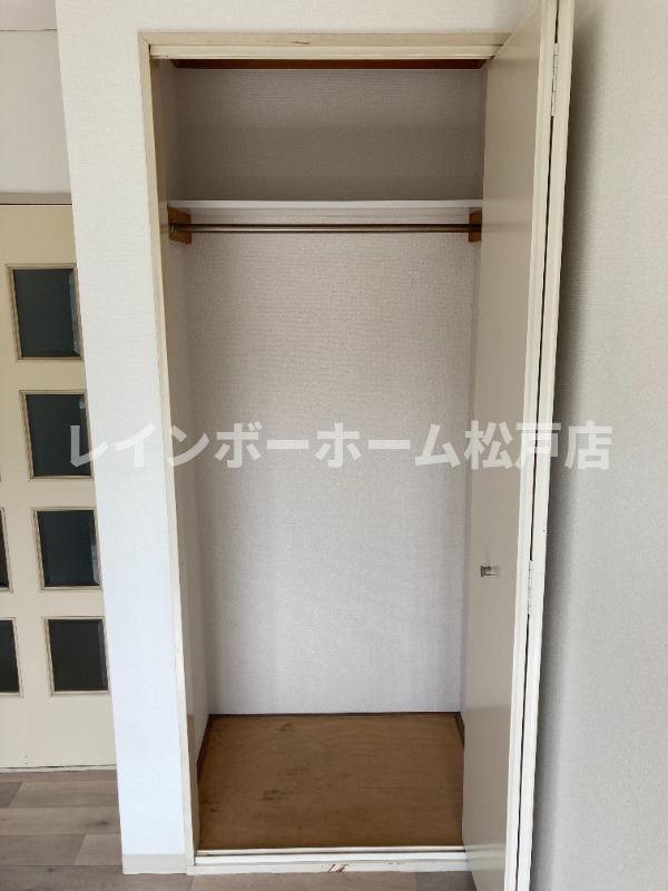 収納　専用の収納スペースです
