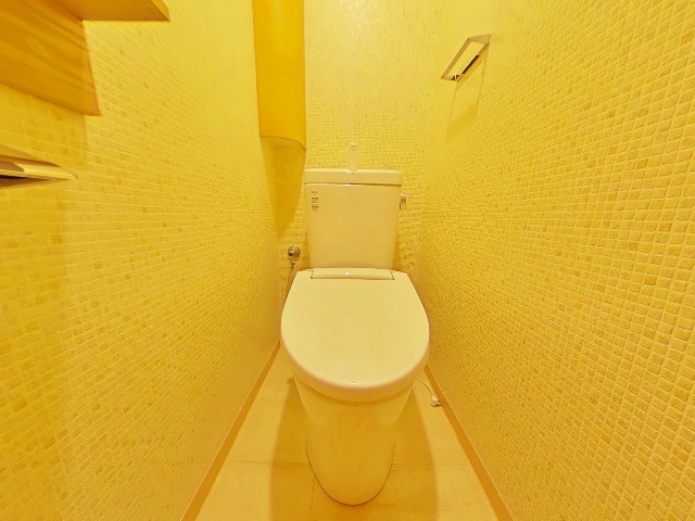 トイレ　コンパクトで使いやすいトイレです