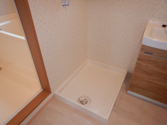 その他設備　洗濯機置場