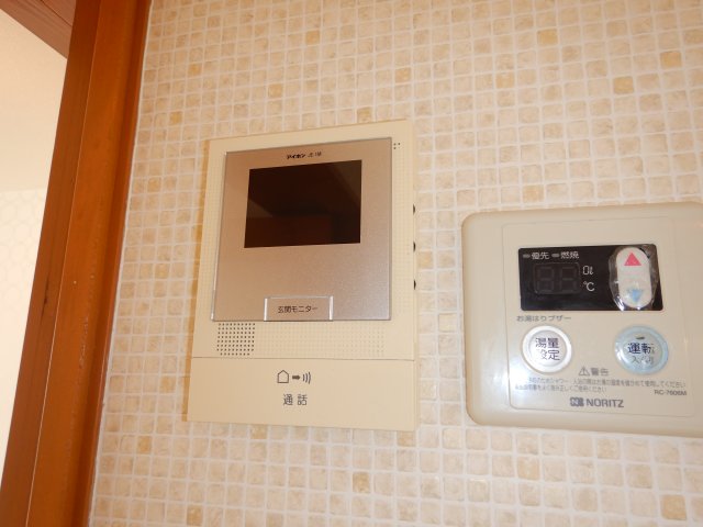 セキュリティ　TVモニターホン