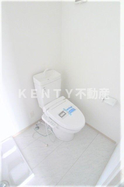 トイレ　シンプルで使いやすいトイレです