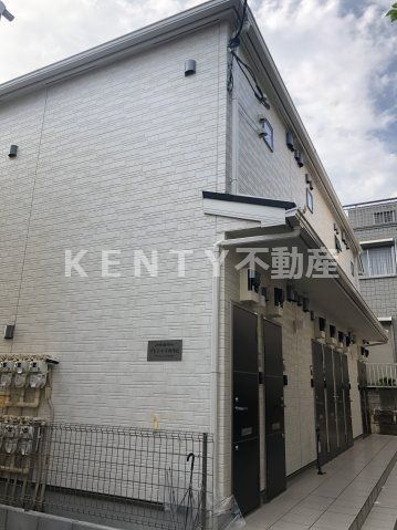 建物外観　おしゃれな外観です
