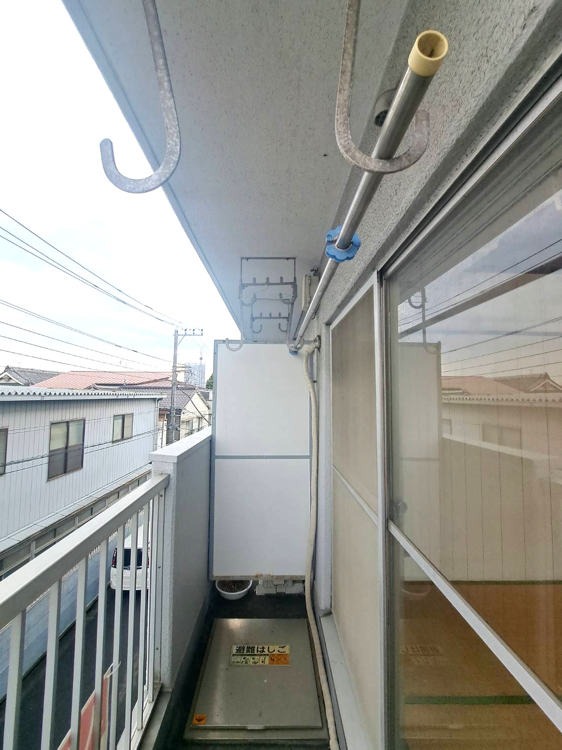 バルコニー　南向きで日当り良好☆