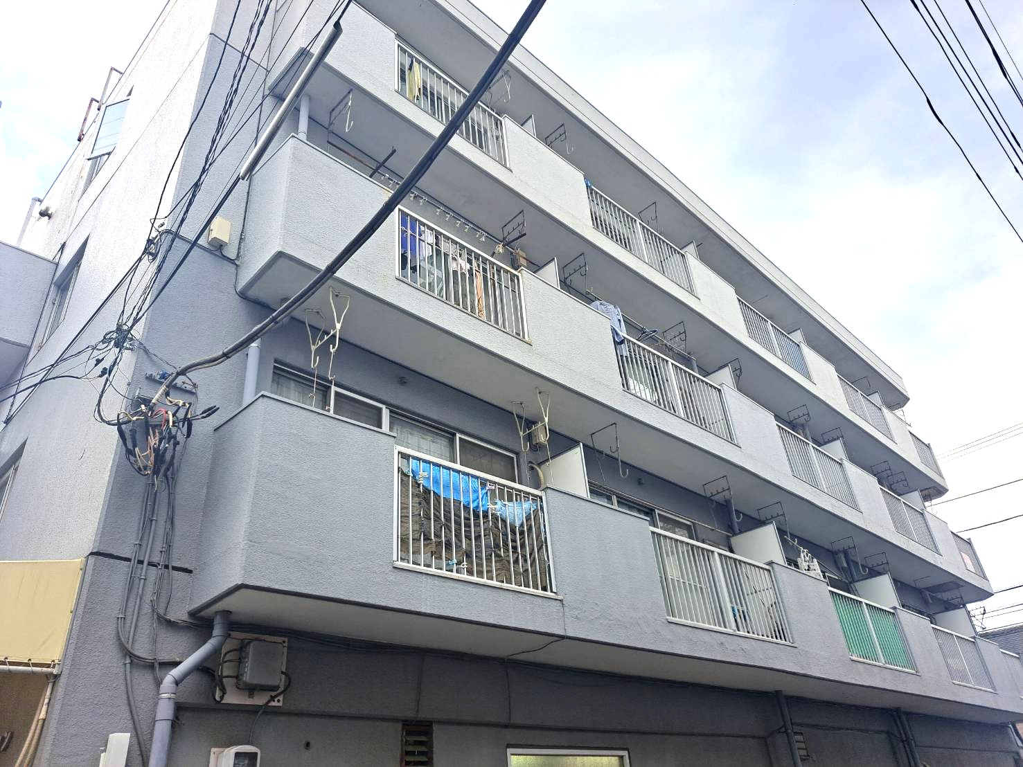 建物外観　鉄筋コンクリート造☆