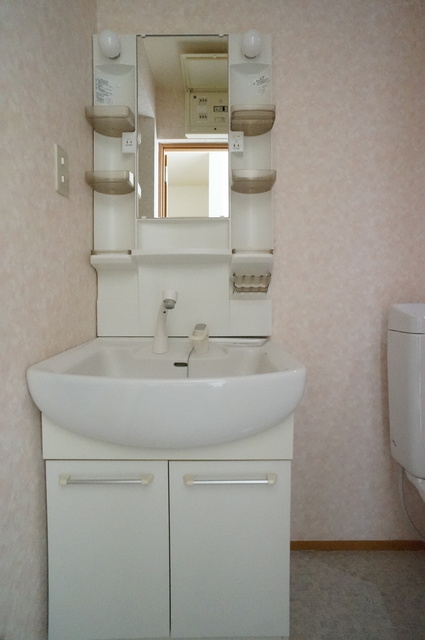 洗面設備　※他号室のお写真です