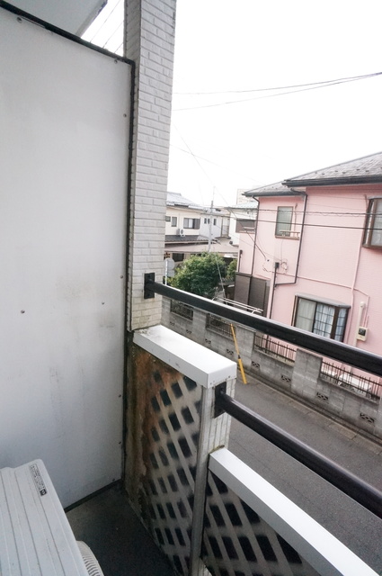 バルコニー　※他号室のお写真です