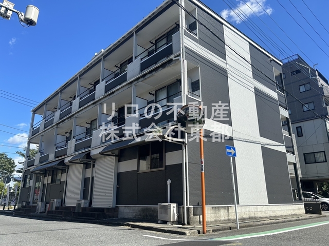 建物外観　通勤通学には便利な駅近物件のご紹介です！