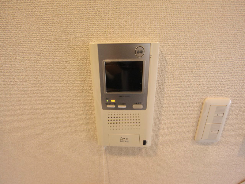 セキュリティ　ＴＶモニター付インターホン