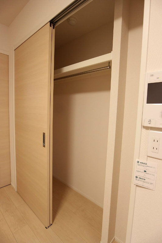 収納　奥行の有る収納