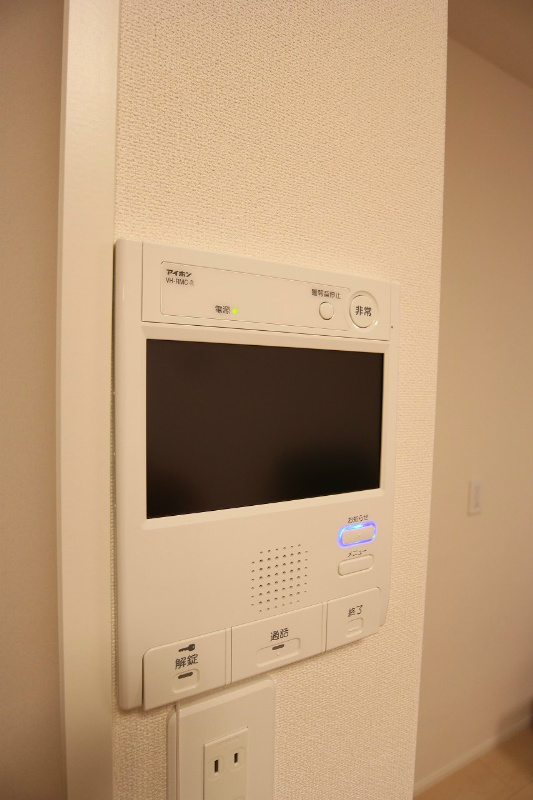 セキュリティ　モニター付インターホン