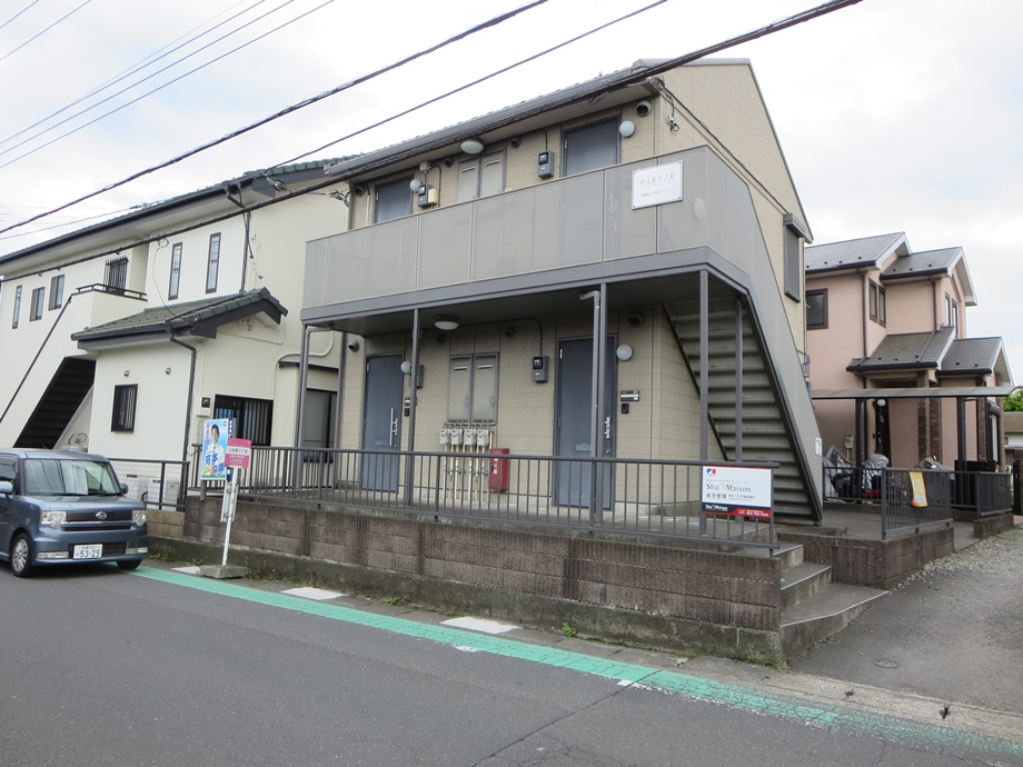 建物外観　積水ハウス施工シャーメゾン♪バストイレ別タイプ♪