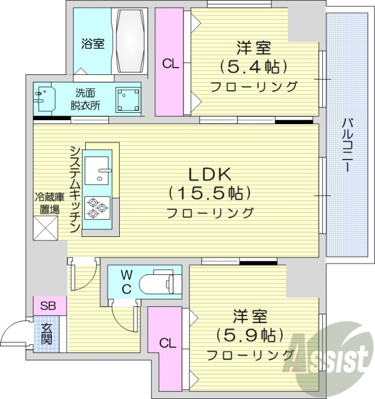 間取り図