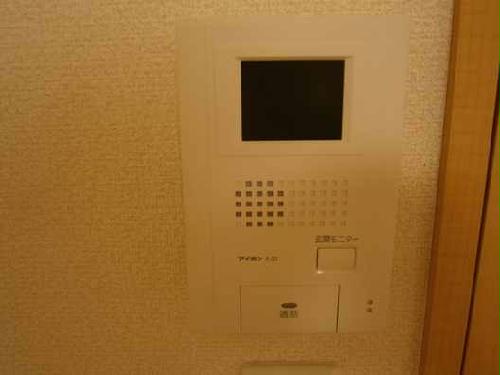 その他設備　モニター付インターホン