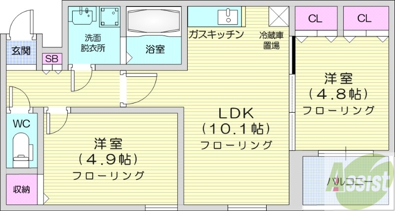 間取り図