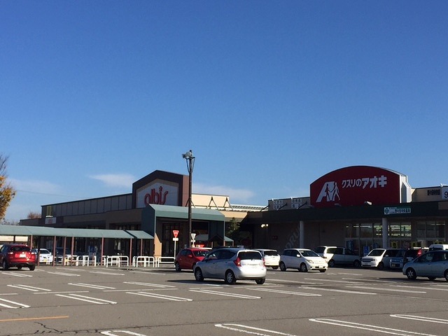 ドラックストア　クスリのアオキ野々市中央店（ドラッグストア）まで559m