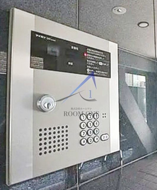 セキュリティ　オートロックです。