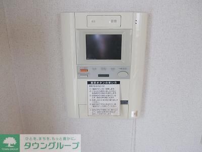セキュリティ　★ＴＶモニターホン★