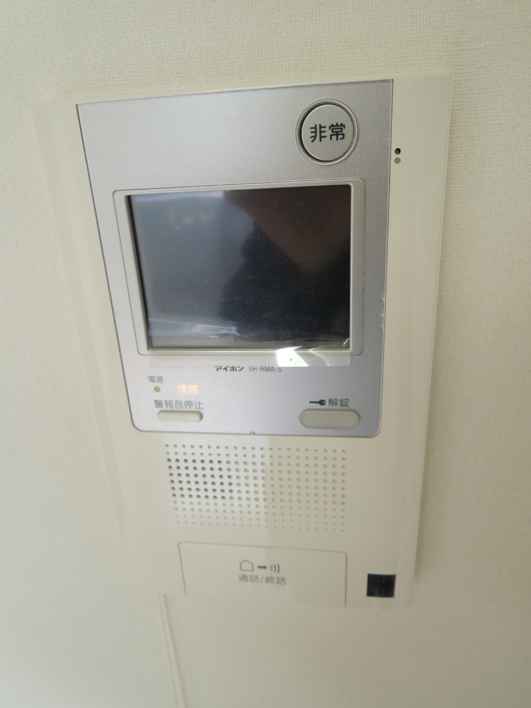 セキュリティ　●　ＴＶモニタ付インターホン