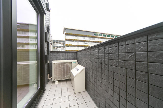 バルコニー　※写真は同タイプ住戸です。