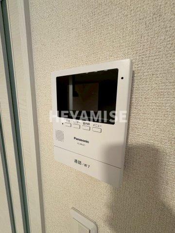 セキュリティ　別棟、反転タイプの室内写真となります。