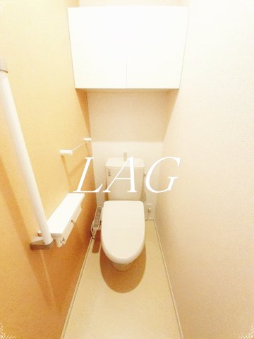 トイレ　トイレです。