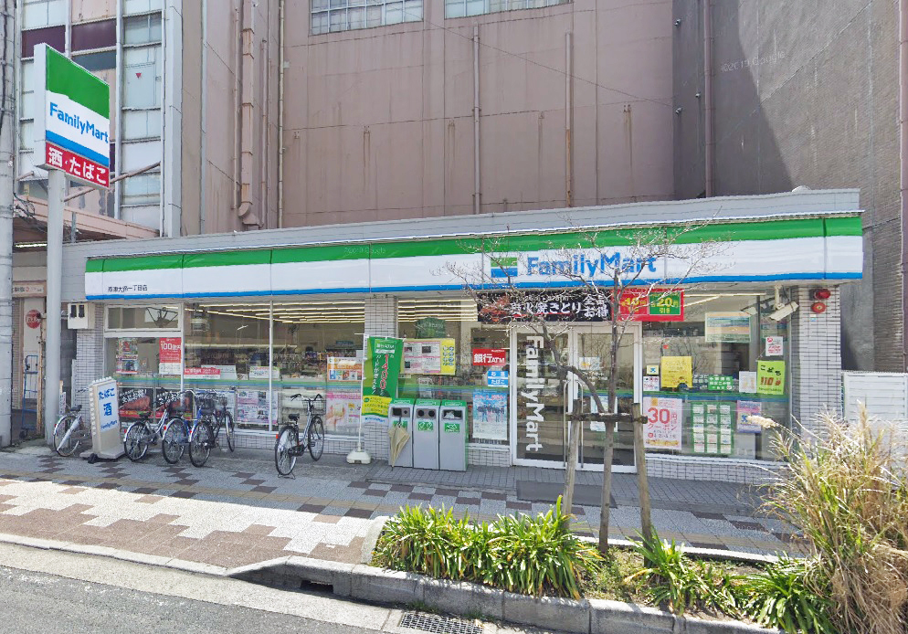 コンビニ　ファミリーマート 草津大路一丁目店（コンビニ）まで160m