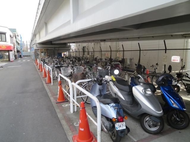 その他　小島新田駅駐輪場（その他）まで500m