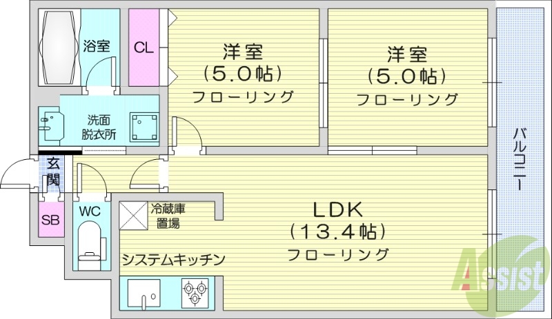 間取り図