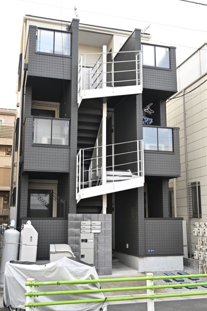 建物外観　外観は落ち着いています